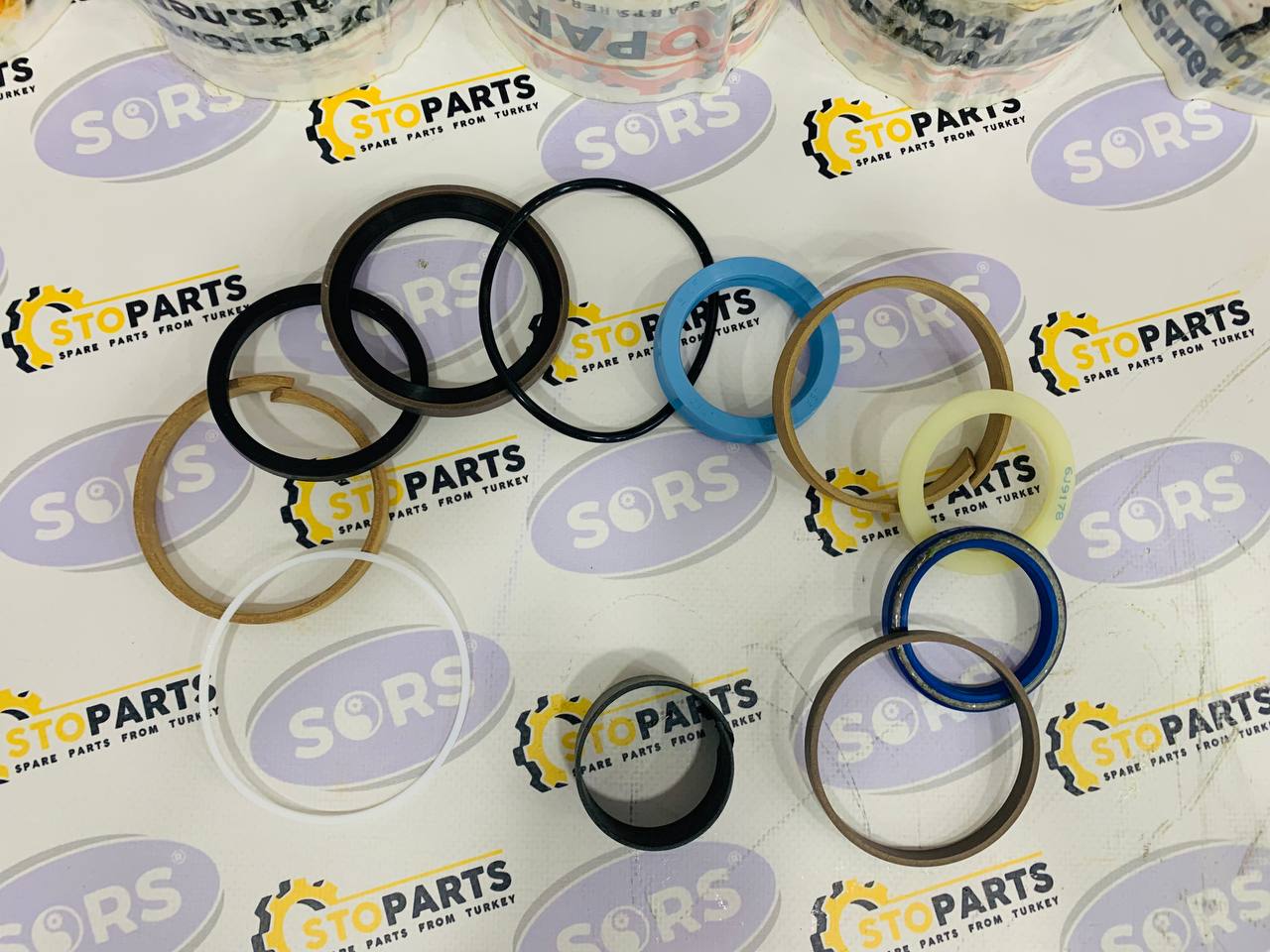 HYDRAULIC SEAL KIT G109460 FOR CASE AND NEW HOLLAND