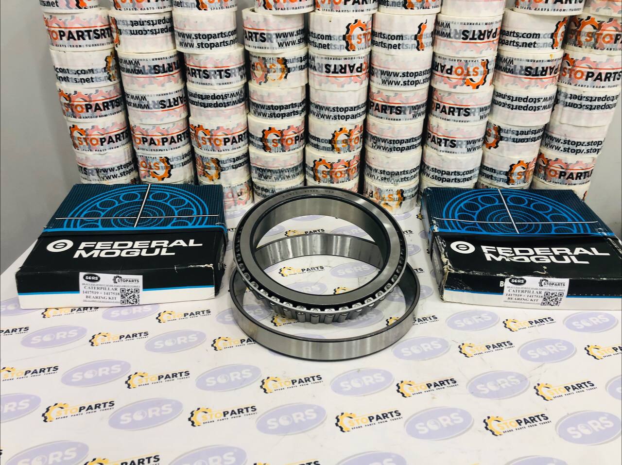 BEARING 1417519 & 1417518 FOR CATERPILLAR