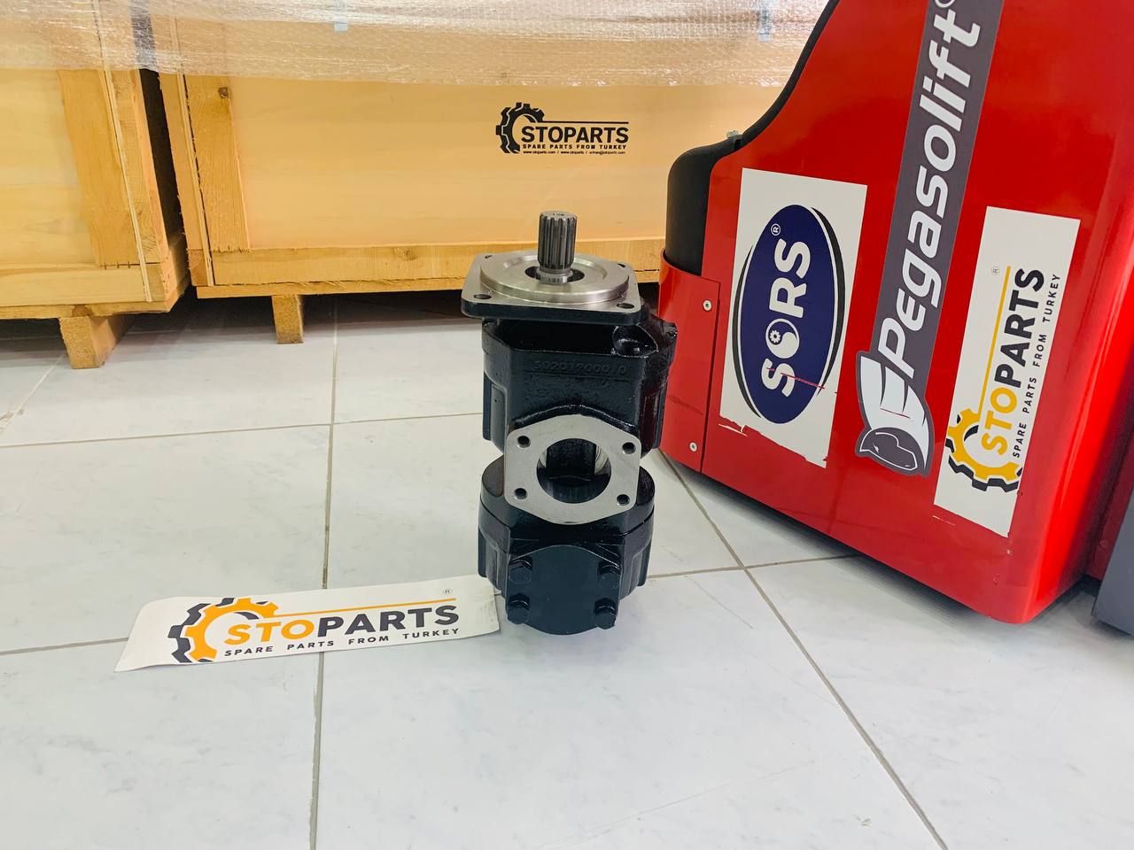 HYDRAULIC PUMP 31LD-00300 FOR HYUNDAI