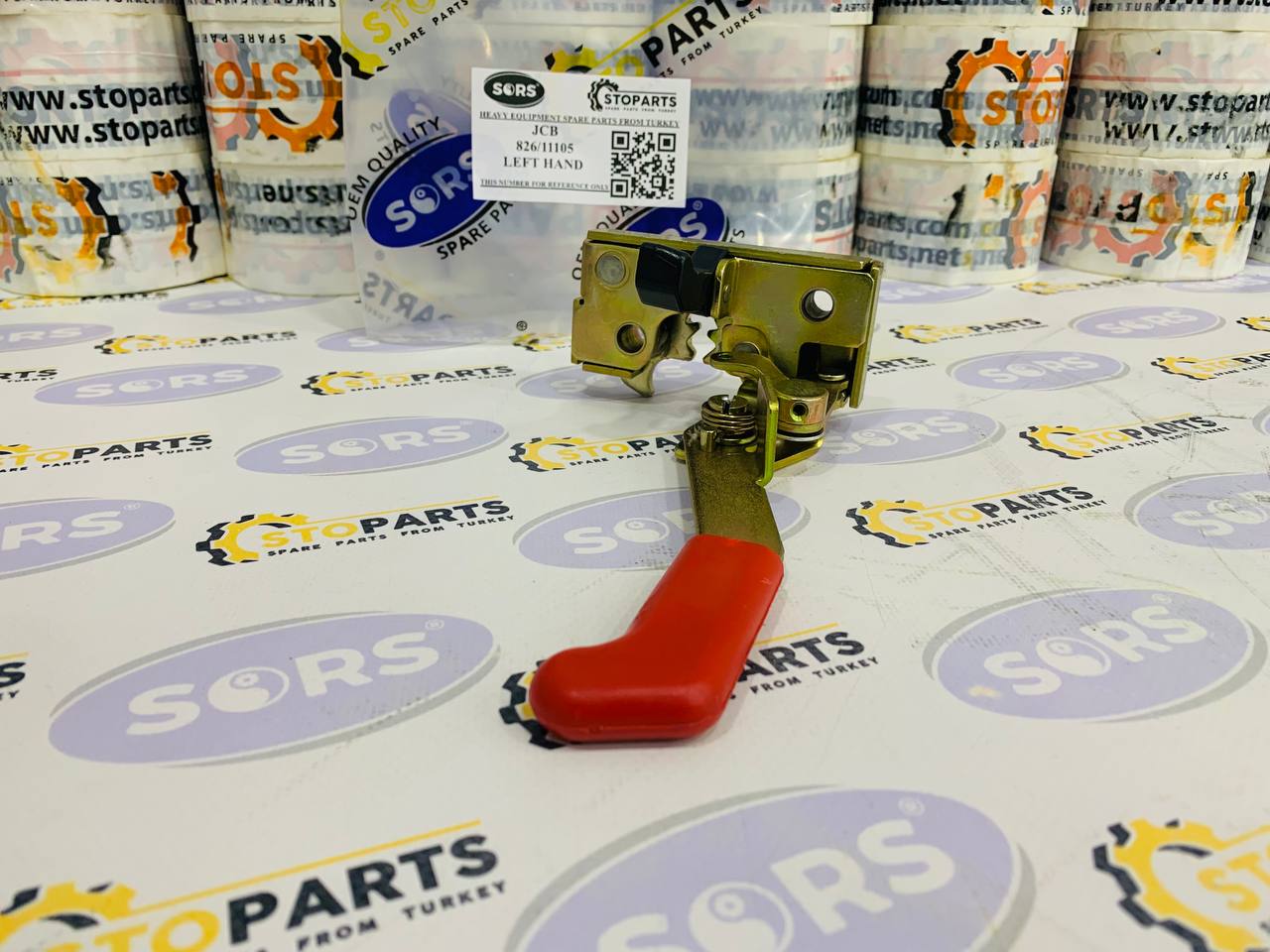 LEFT HAND LATCH 826/11105 FOR JCB