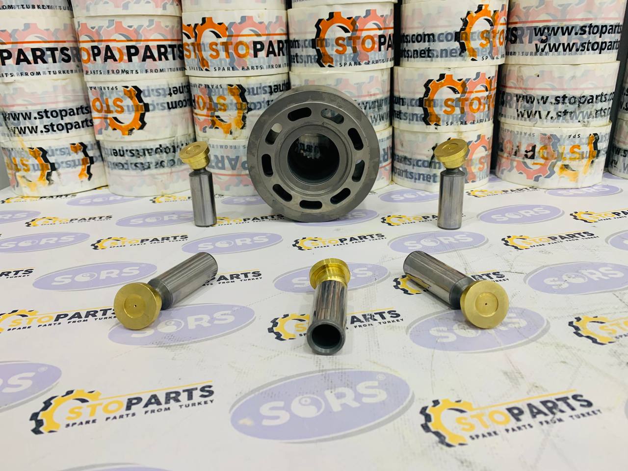 CYLINDER BLOCK 243-1101 REXROTH (A10VSO71)