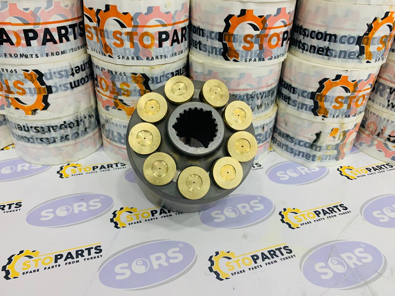 CYLINDER BLOCK 243-1101 REXROTH (A10VSO71)