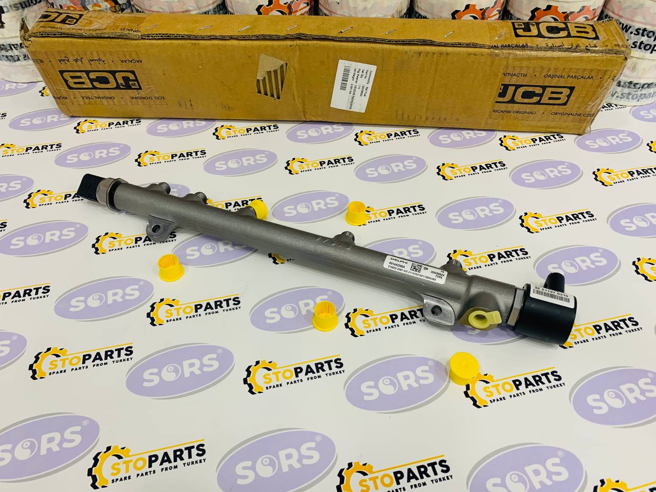 FUEL RAIL ASS'Y 320/06624 FOR JCB (GENUINE)