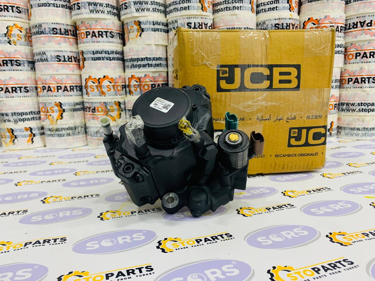 FUEL PUMP 320/06620 FOR JCB (GENUINE)