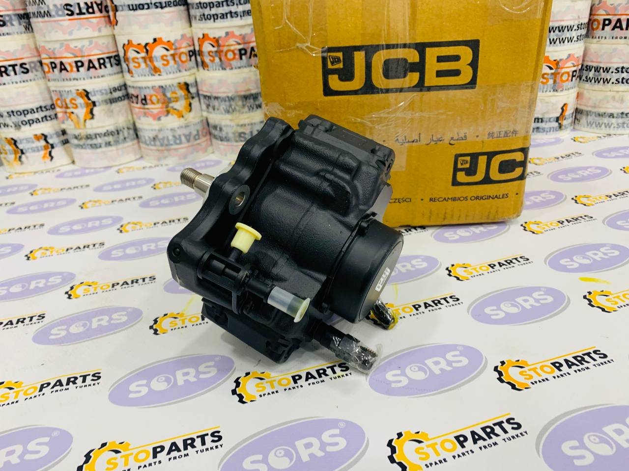 FUEL PUMP 320/06620 FOR JCB (GENUINE)