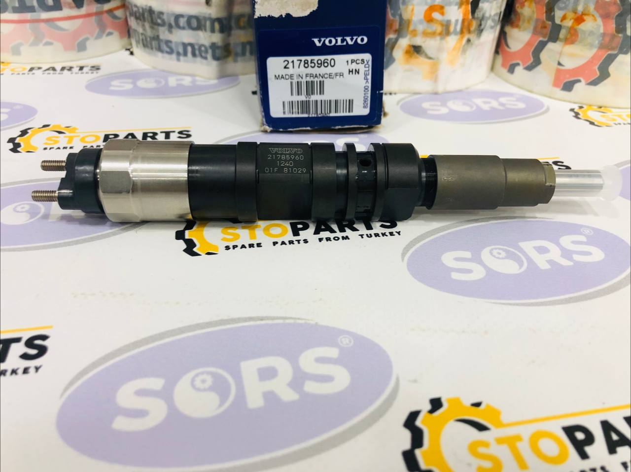 RAIL FUEL INJECTOR VOE 21785960 FOR VOLVO (GENUINE)