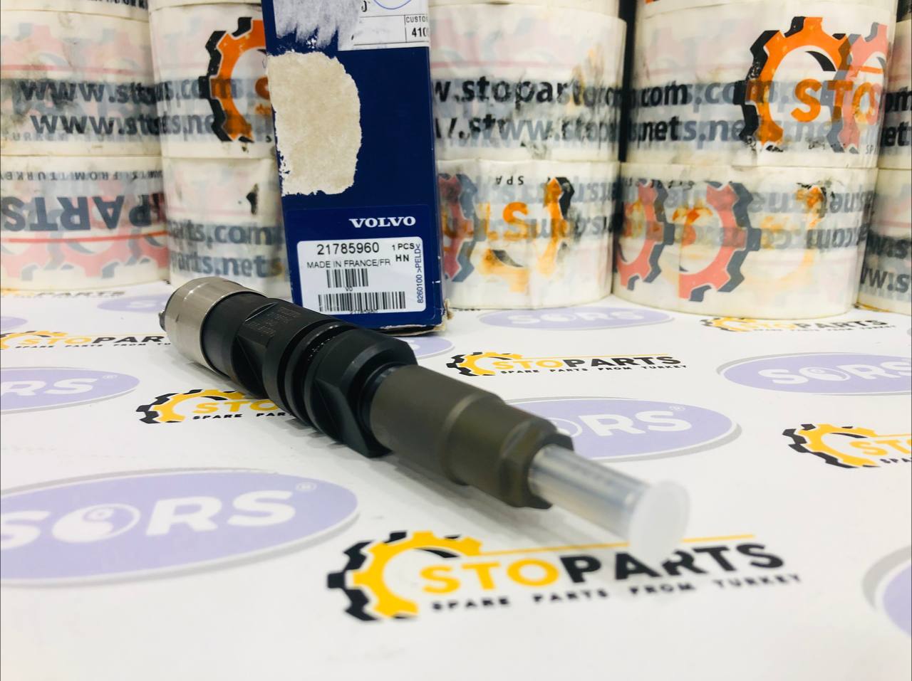 RAIL FUEL INJECTOR VOE 21785960 FOR VOLVO (GENUINE)