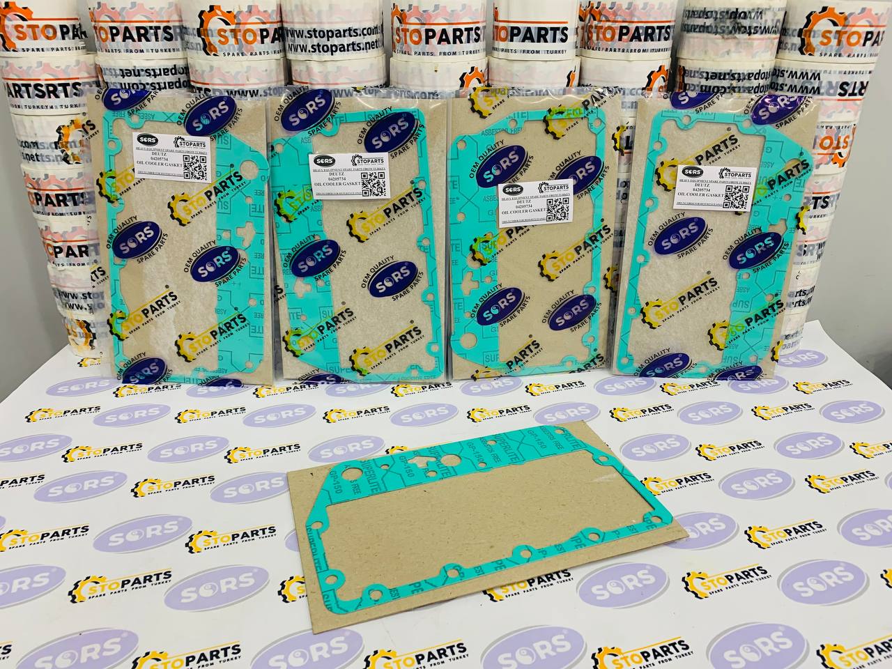 OIL COOLER GASKET 04205734 FOR DEUTZ