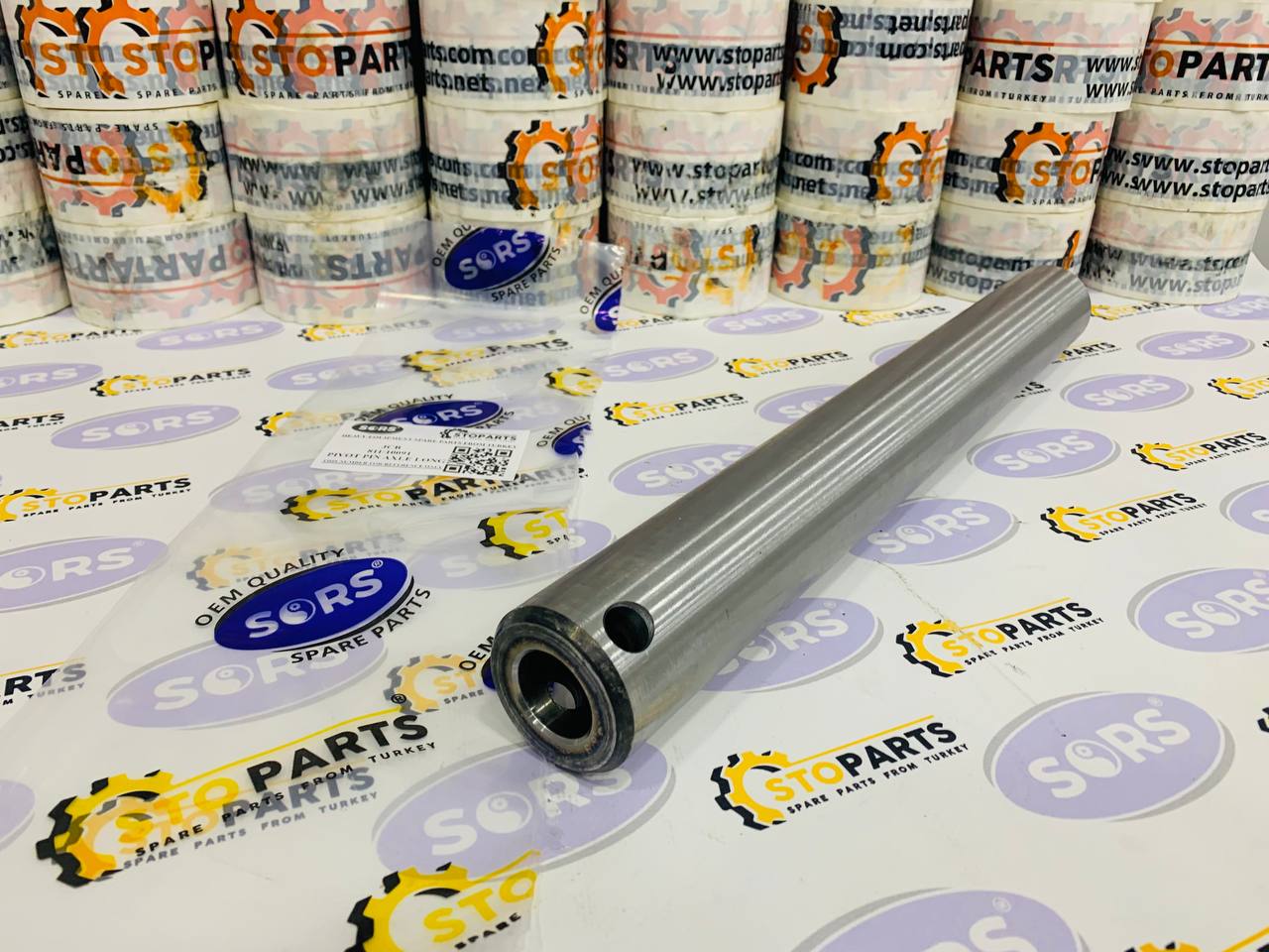AXLE LONG PIVOT PIN 811/10091 FOR JCB