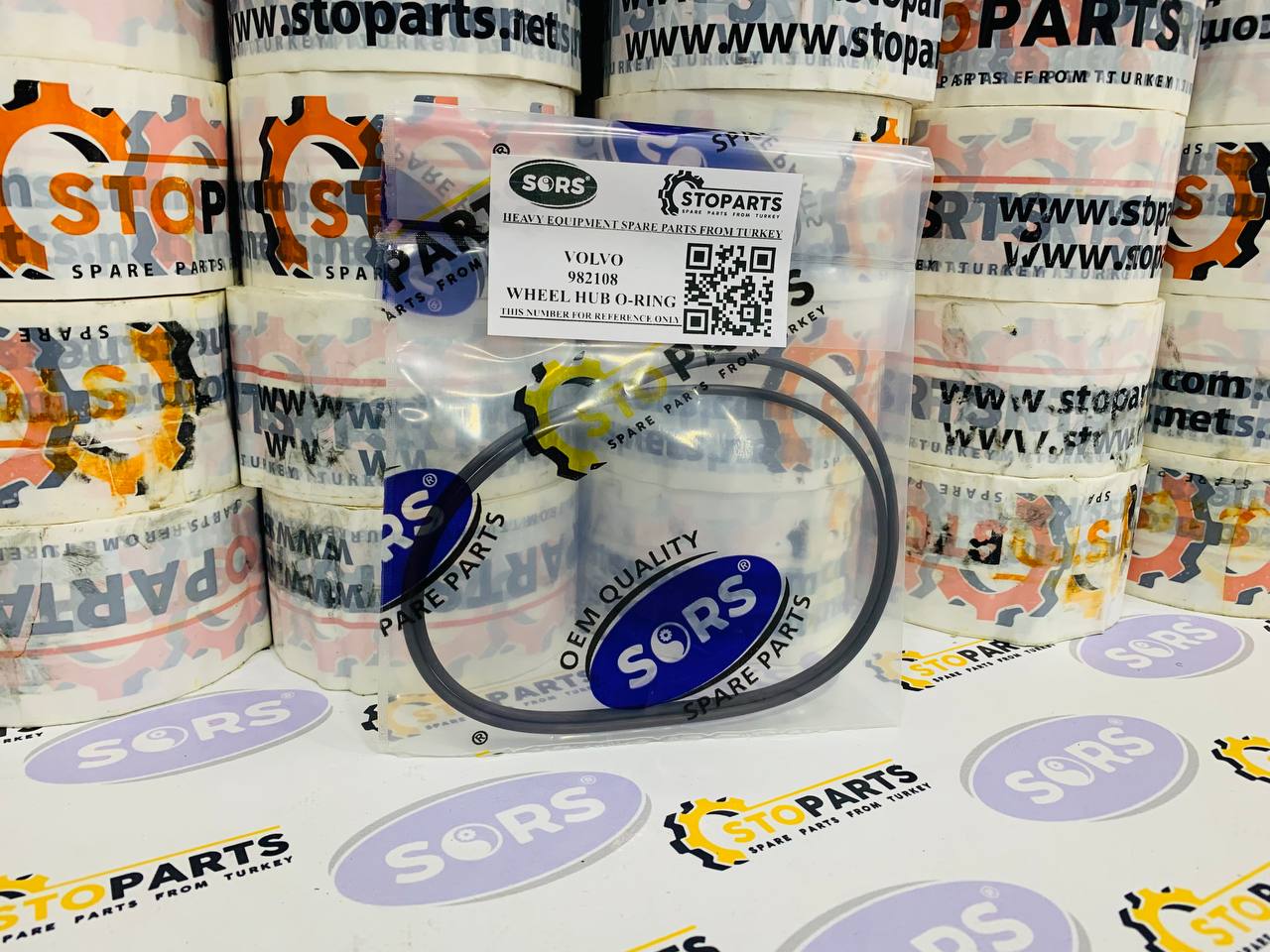 O-RING 982108 FOR VOLVO
