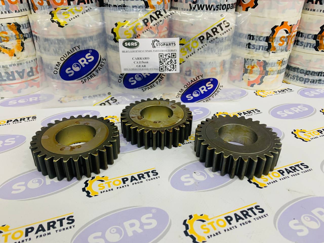 GEAR CA115644, 115644 FOR CARRARO