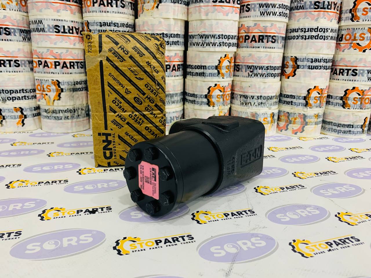 STEERING VALVE 84552400 FOR CASE (GENUINE)