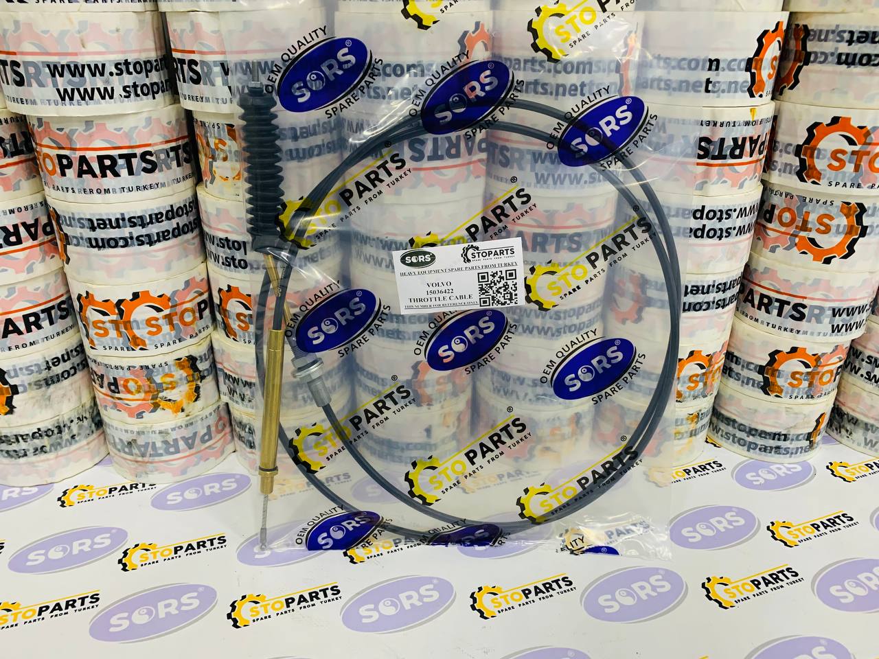 THROTTLE CABLE 15036422 FOR VOLVO