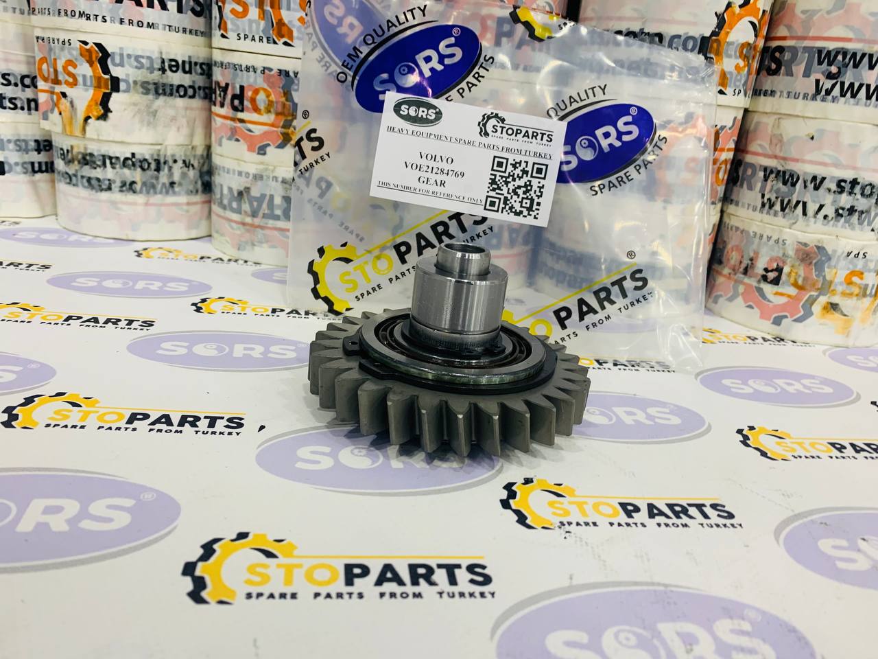 IDLER GEAR 21284769 FOR VOLVO