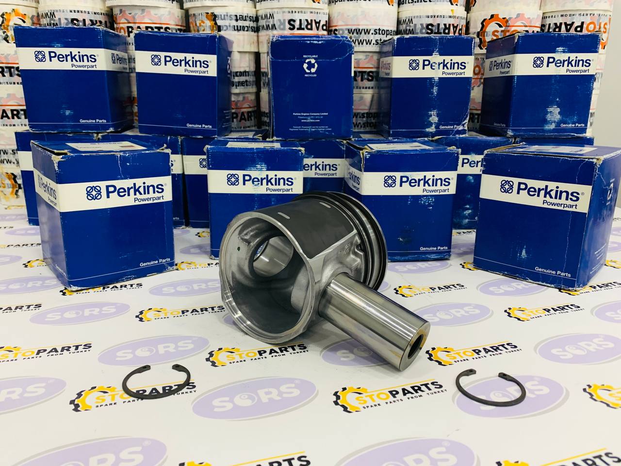 PISTON KIT U5PR0060 FOR PERKINS (GENUINE)