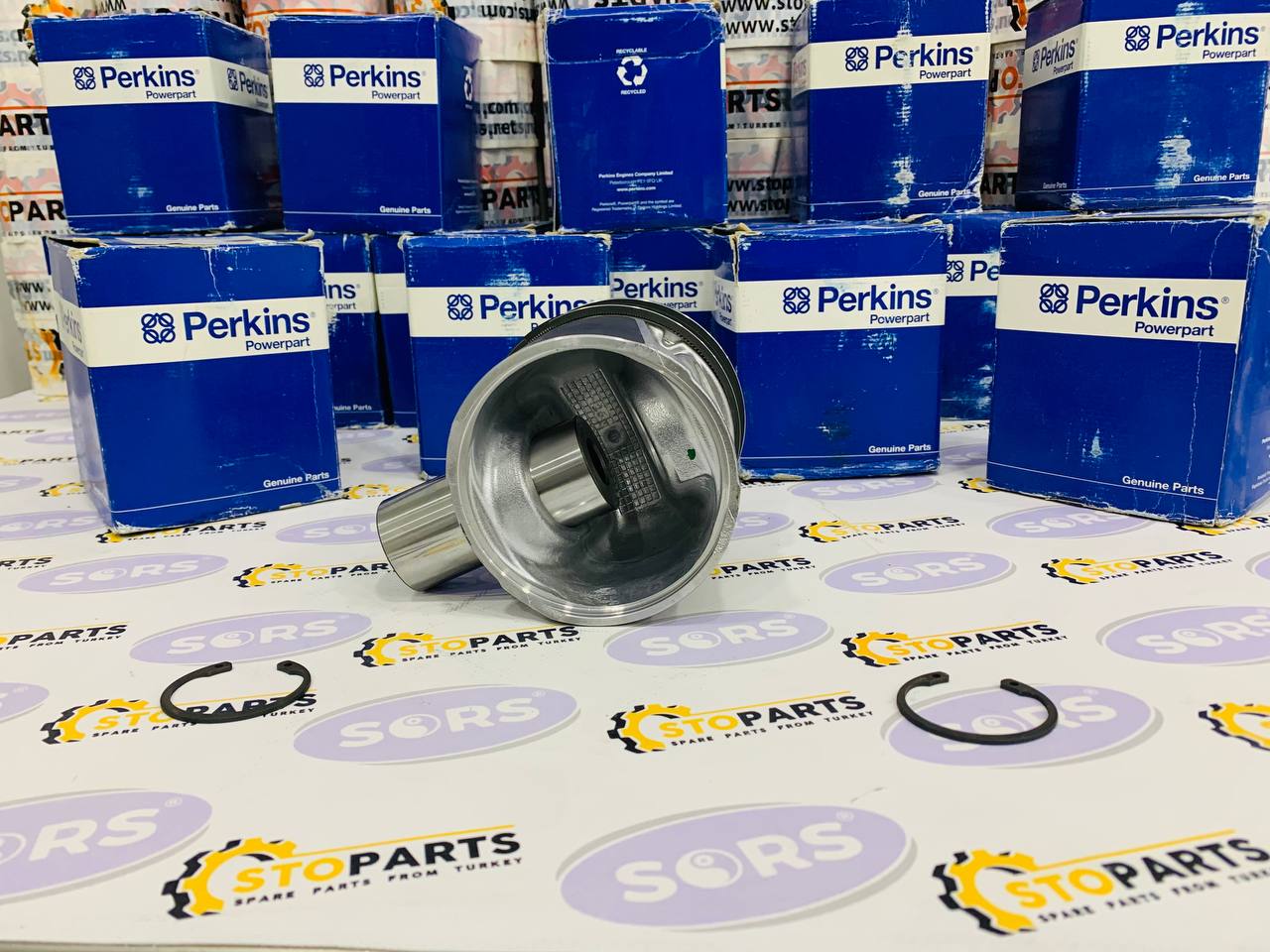 PISTON KIT U5PR0060 FOR PERKINS (GENUINE)