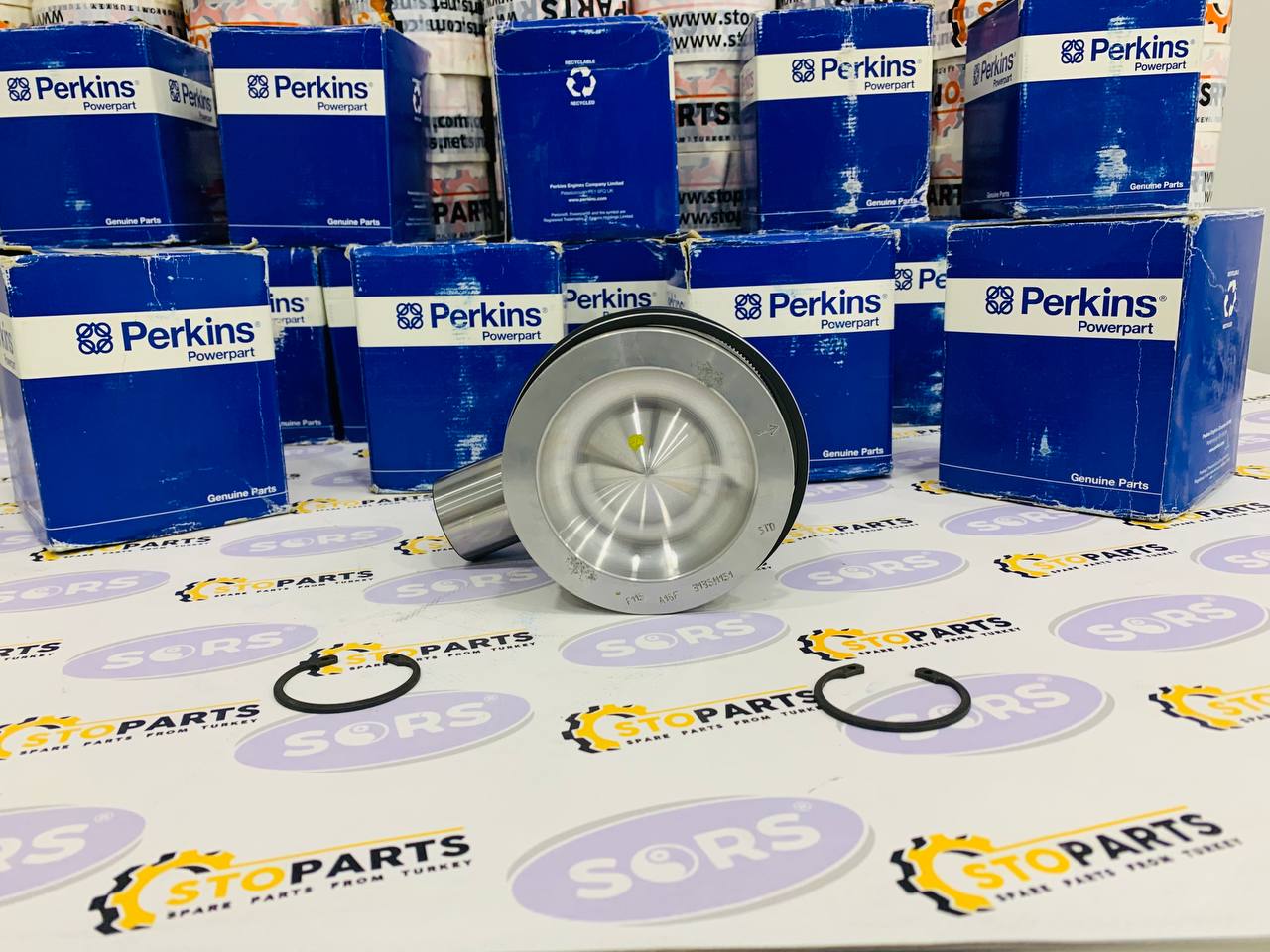 PISTON KIT U5PR0060 FOR PERKINS (GENUINE)