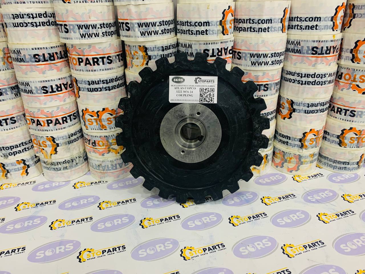 COUPLING 3222307624 FOR ATLAS COPCO