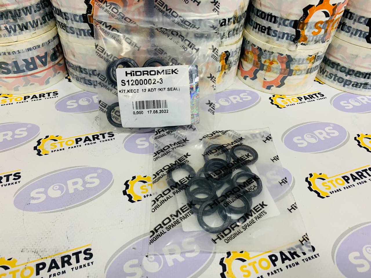 SEAL KIT S18/30624, S1200002-3 FOR HIDROMEK (GENUINE)