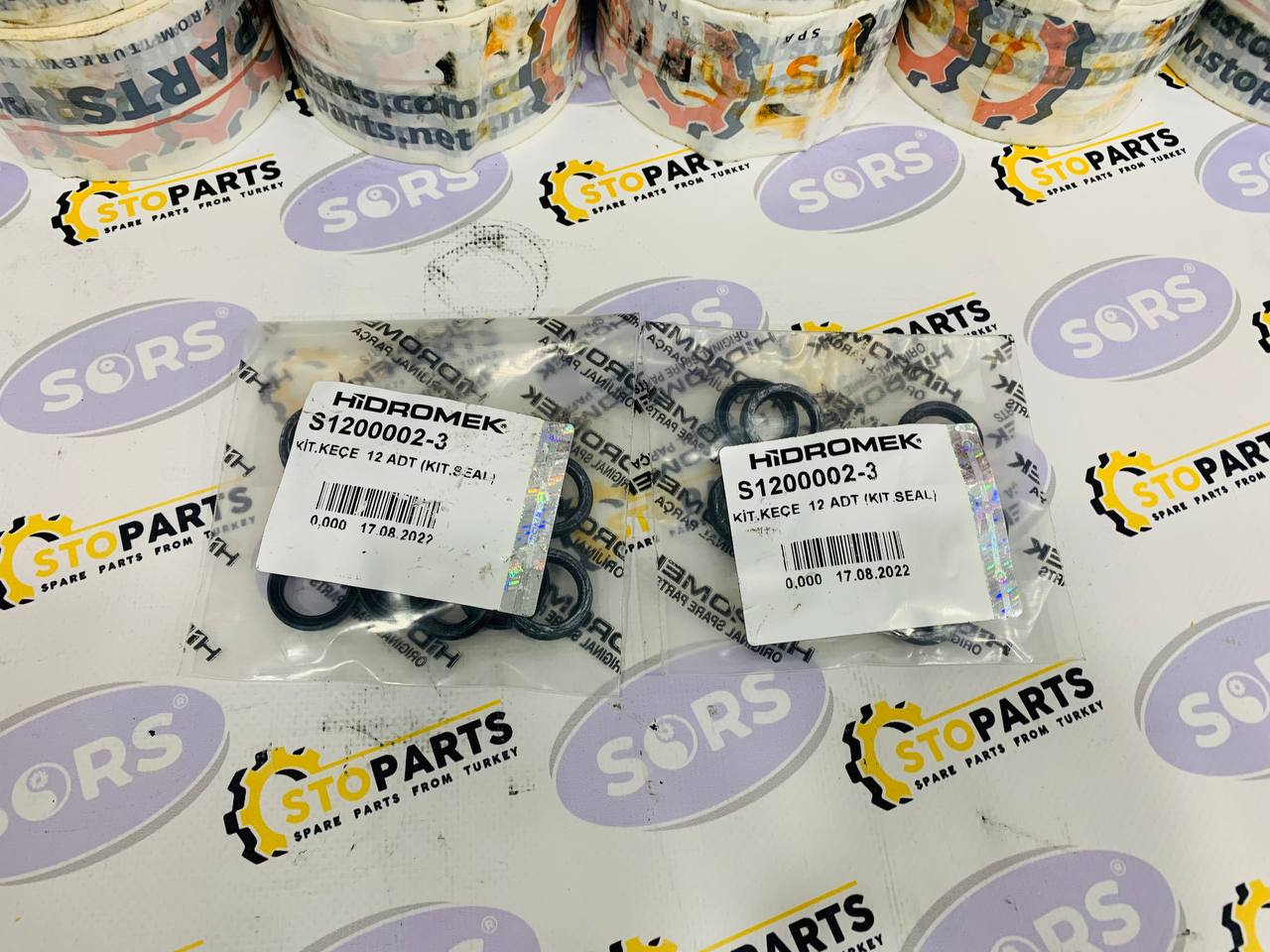 SEAL KIT S18/30624, S1200002-3 FOR HIDROMEK (GENUINE)