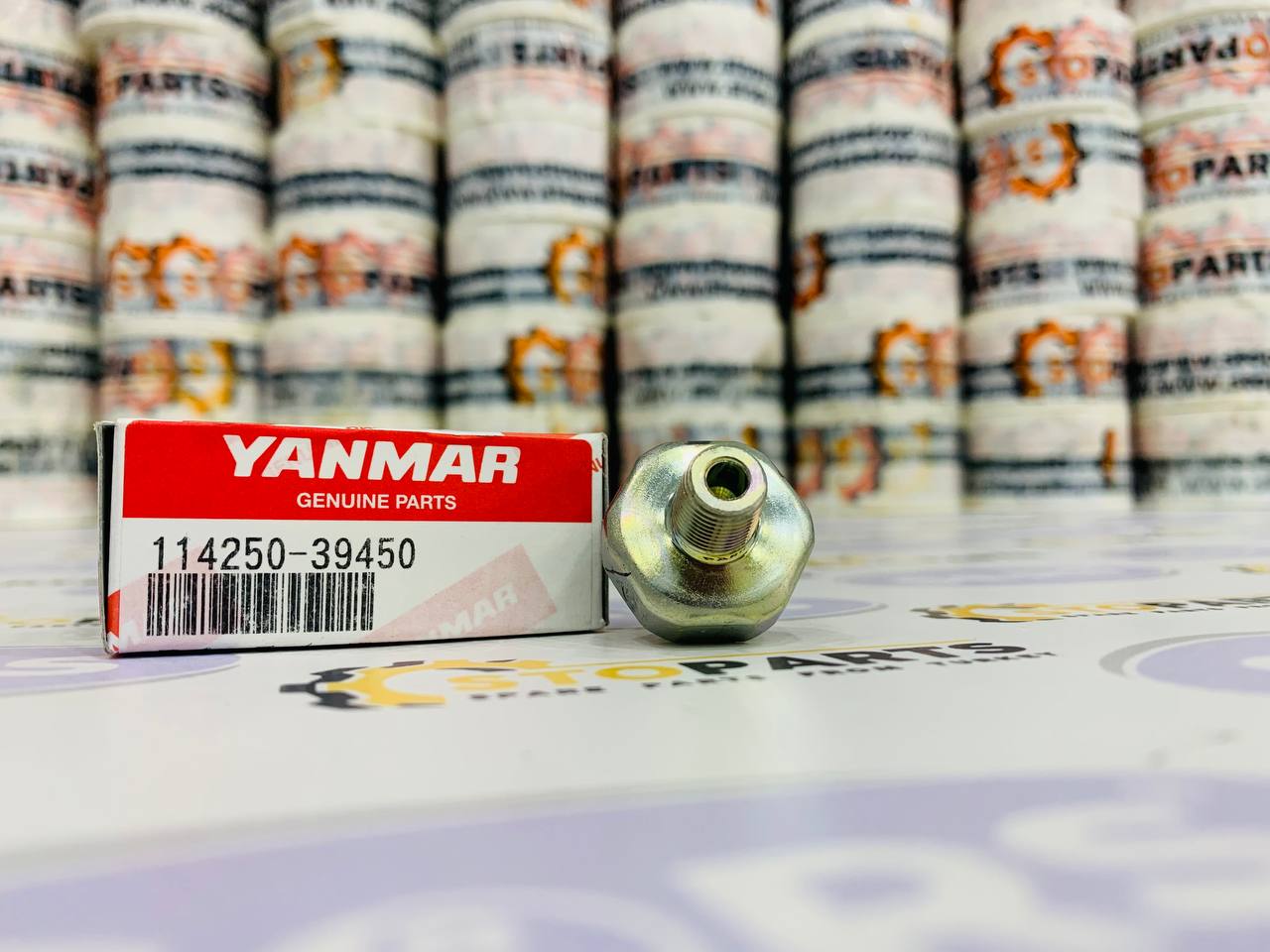 PRESSURE SWITCH 114250-39450, 124160-39450 FOR YANMAR