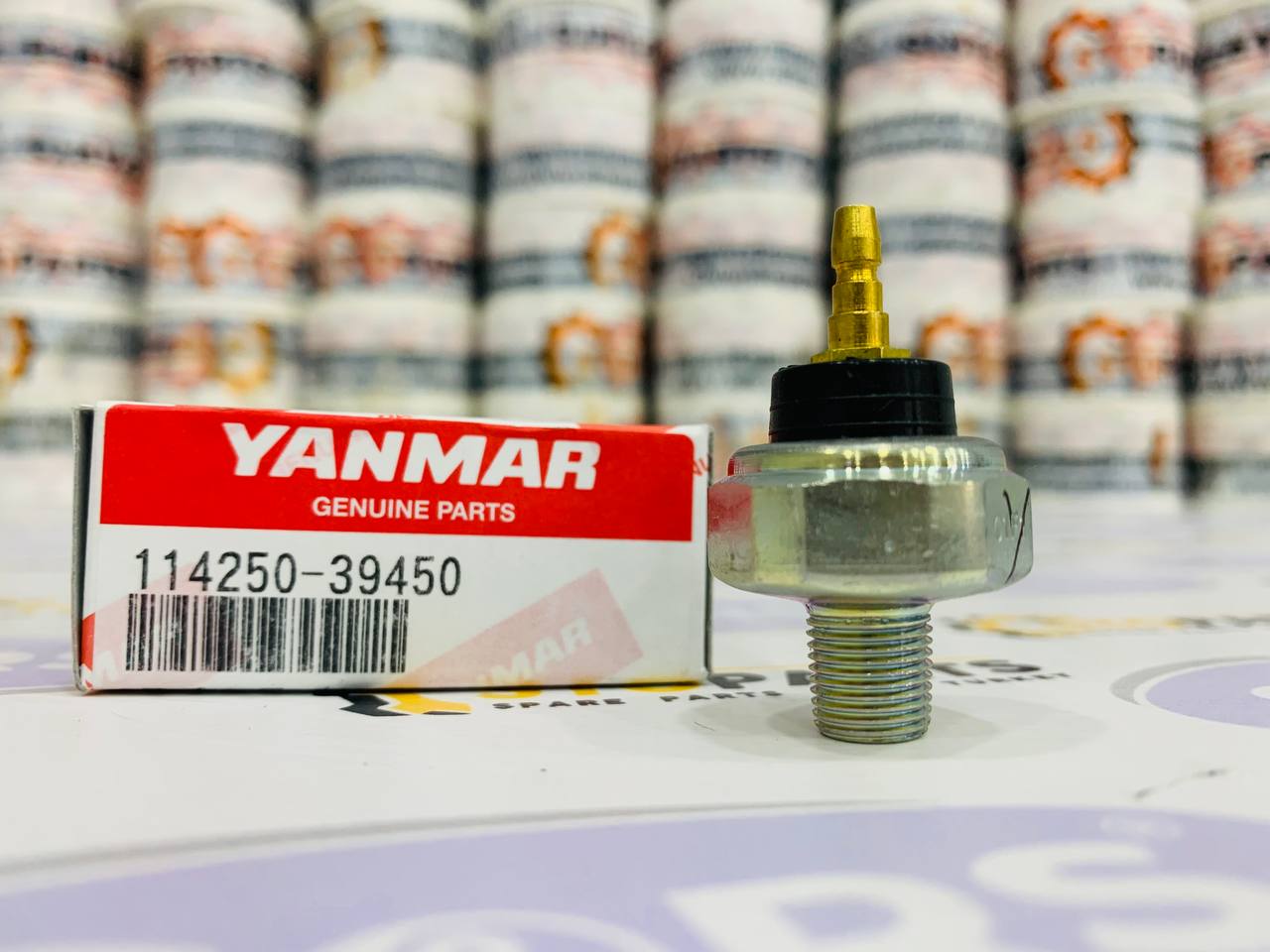 PRESSURE SWITCH 114250-39450, 124160-39450 FOR YANMAR
