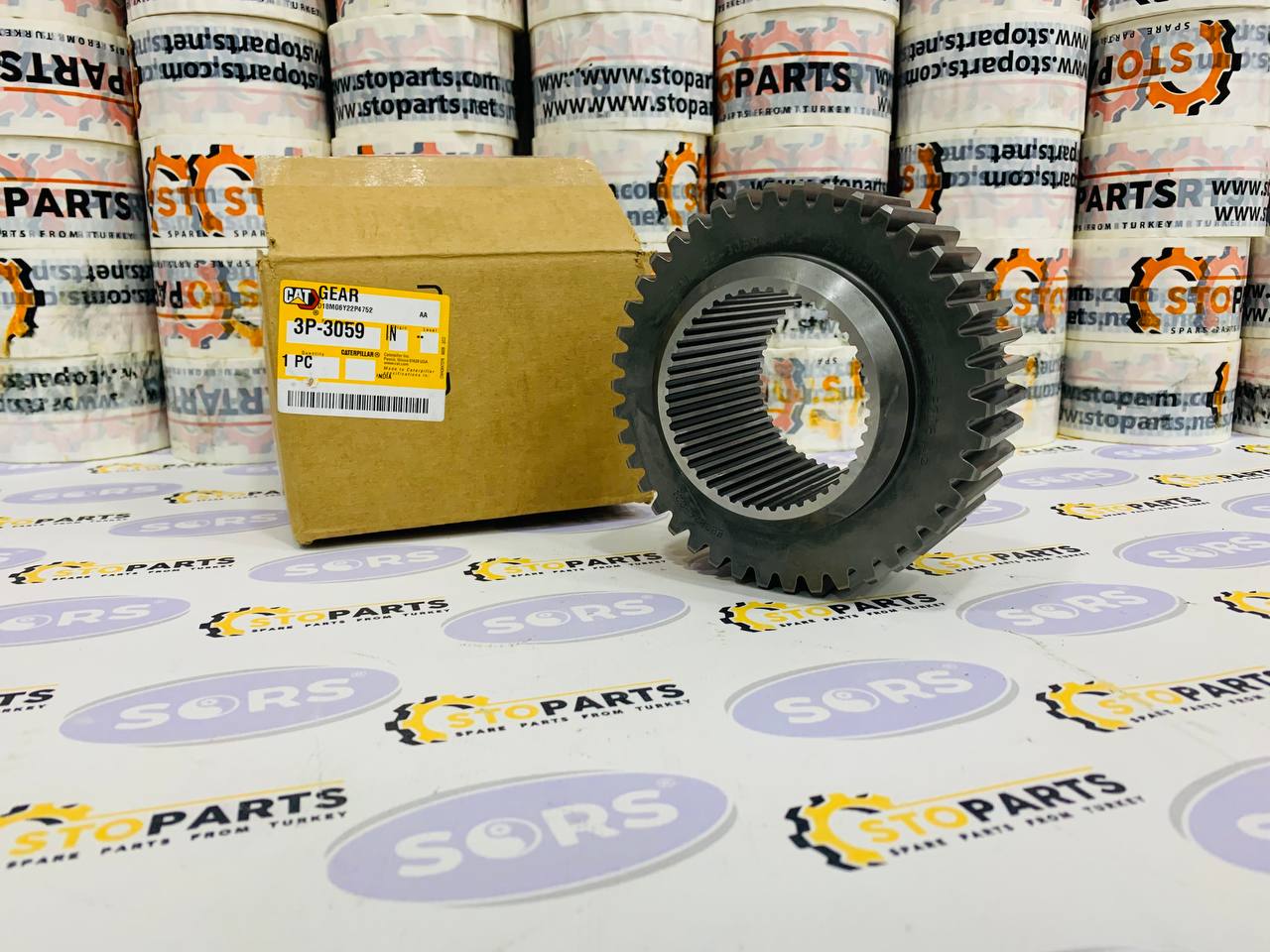 SUN GEAR 3P3059 FOR CATERPILLAR (GENUINE)