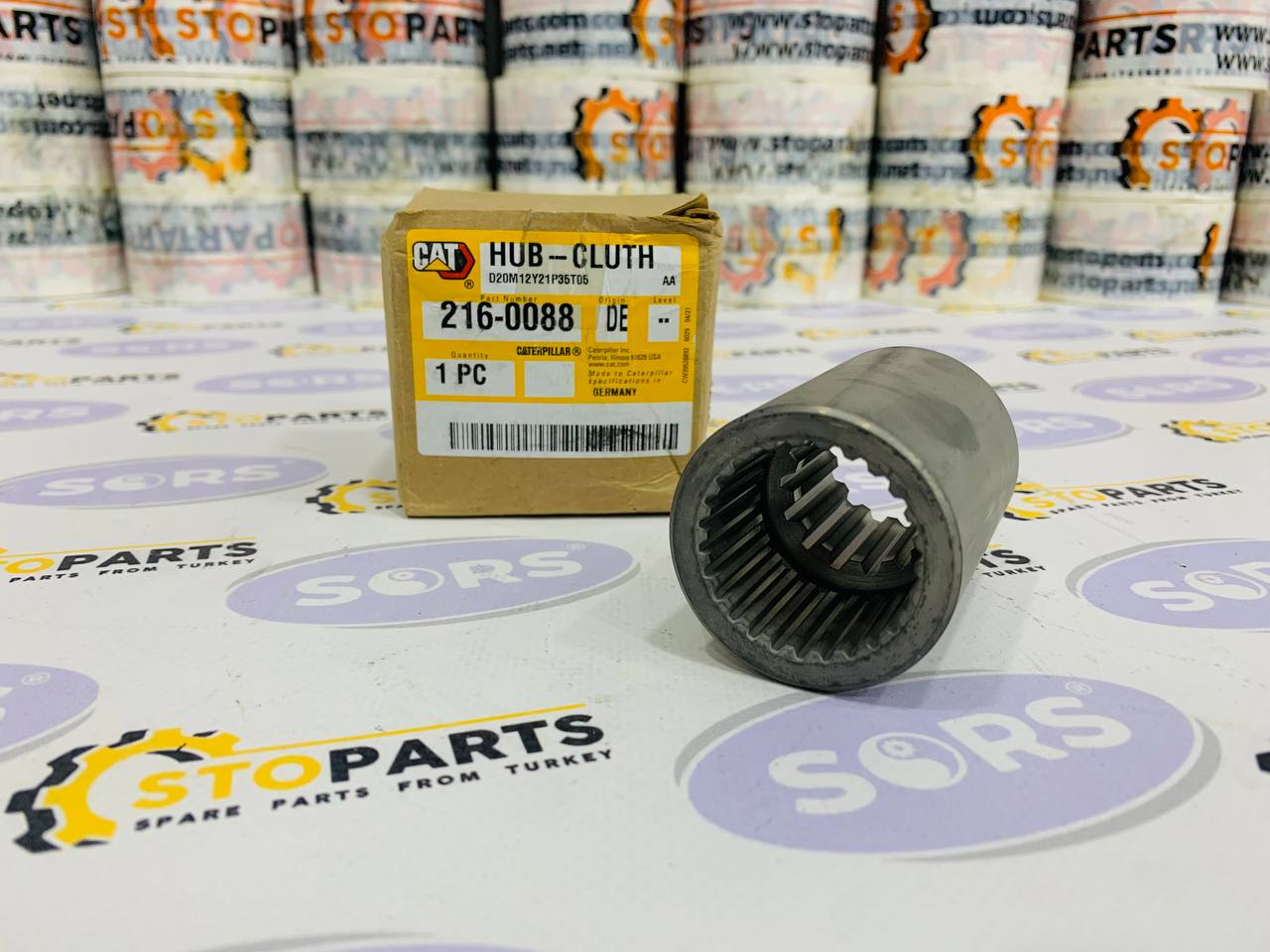 CLUTCH HUB 2160088 FOR CATERPILLAR (GENUINE)