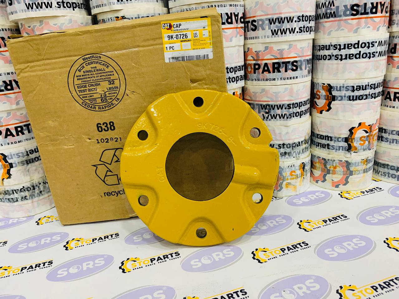 CAP-UPPER 9K0726 FOR CATERPILLAR (GENUINE)