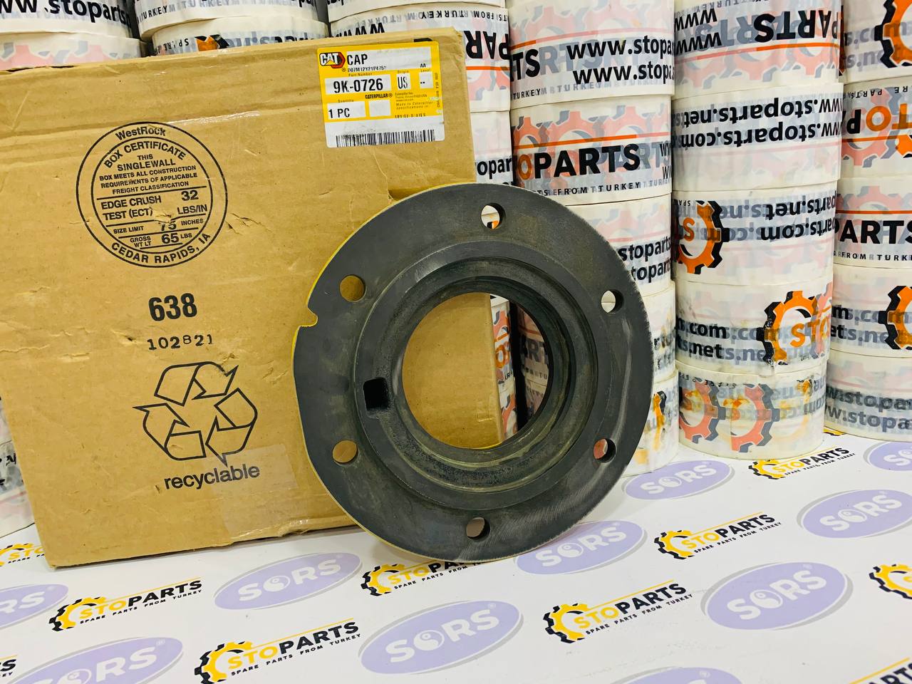 CAP-UPPER 9K0726 FOR CATERPILLAR (GENUINE)