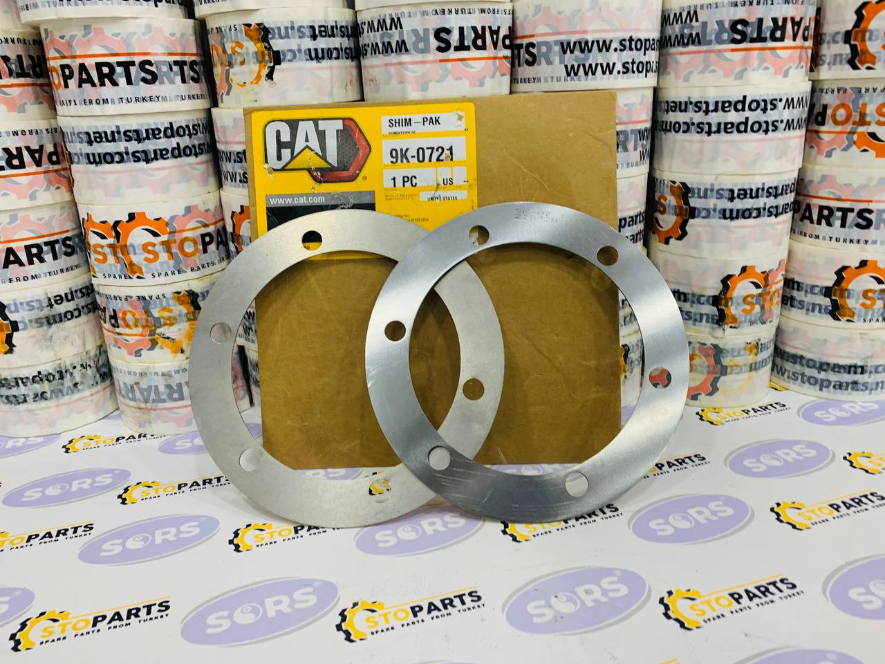 SHIM PACK 9K0721 FOR CATERPILLAR (GENUINE)