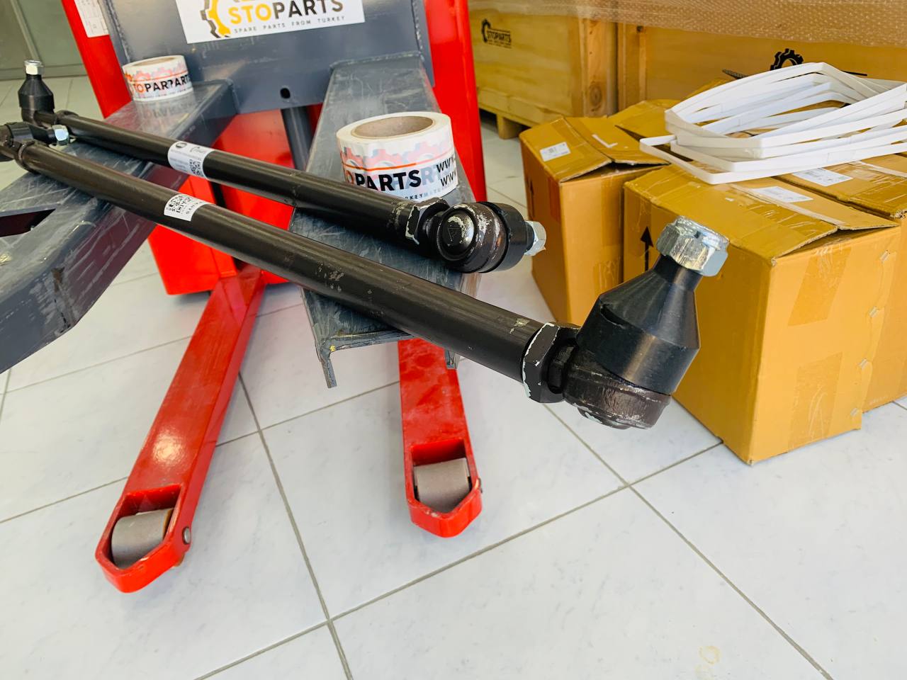 TIE ROD 2216A01701 FOR MASSEY FERGUSON