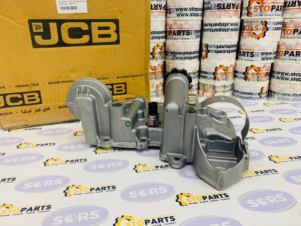 COOLER COVER ASS'Y 320/04147 FOR JCB (GENUINE)