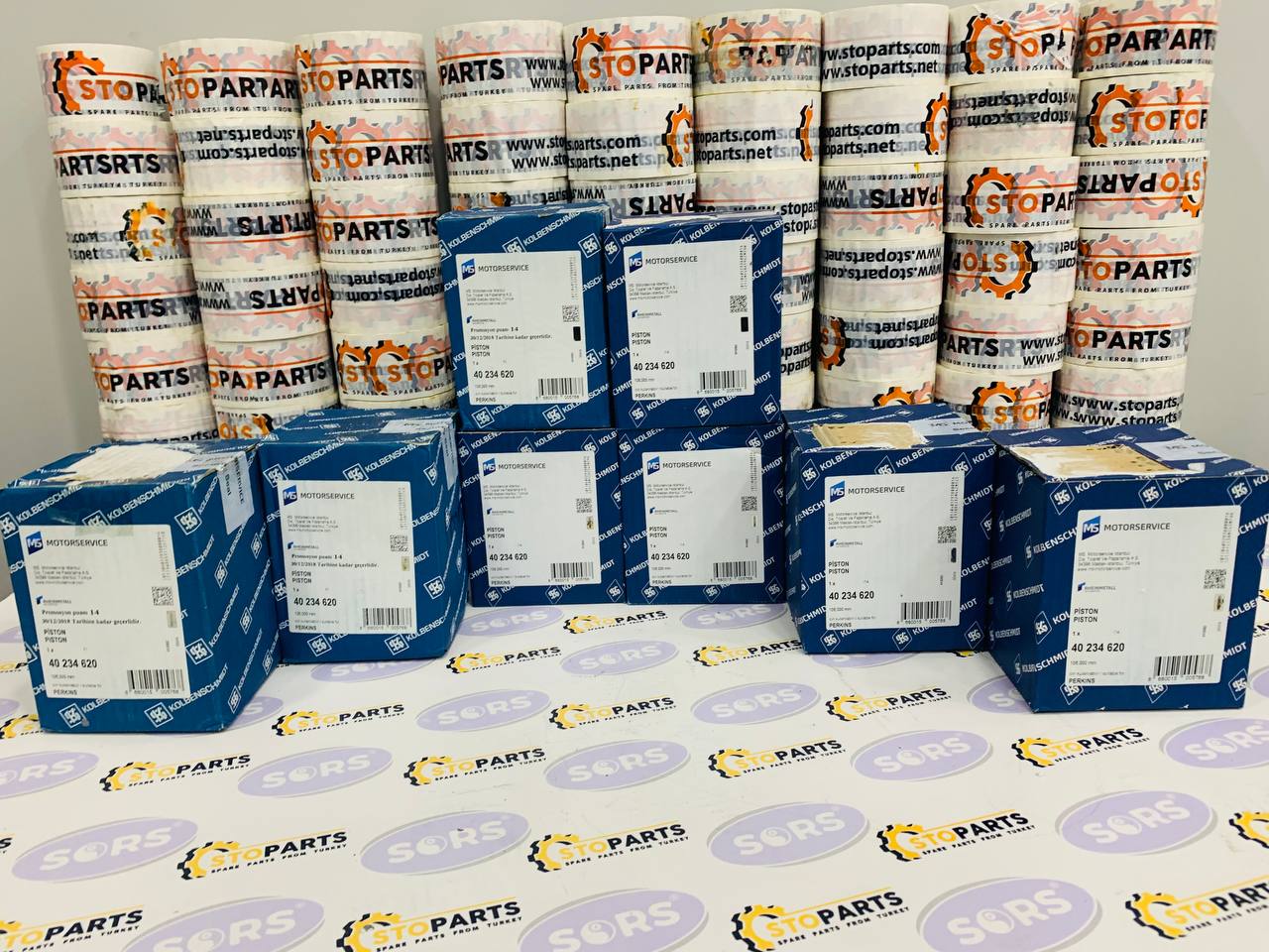 PISTON RING KIT 4115P017 FOR PERKINS