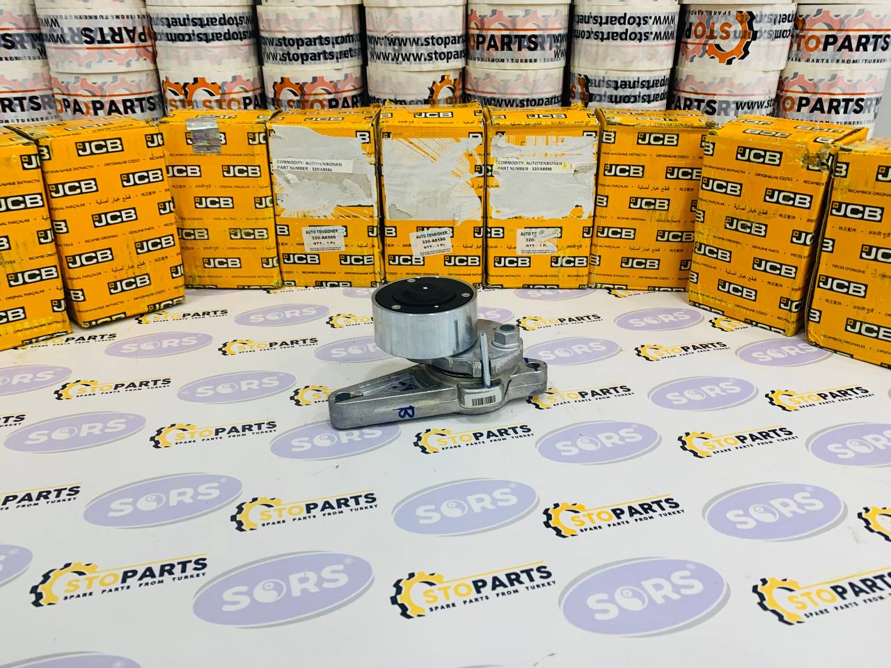 BELT TENSIONER 320/A8586 FOR JCB
