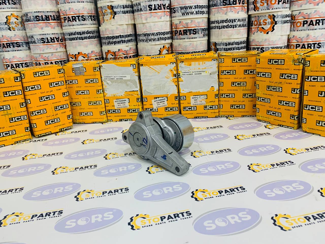 BELT TENSIONER 320/A8586 FOR JCB