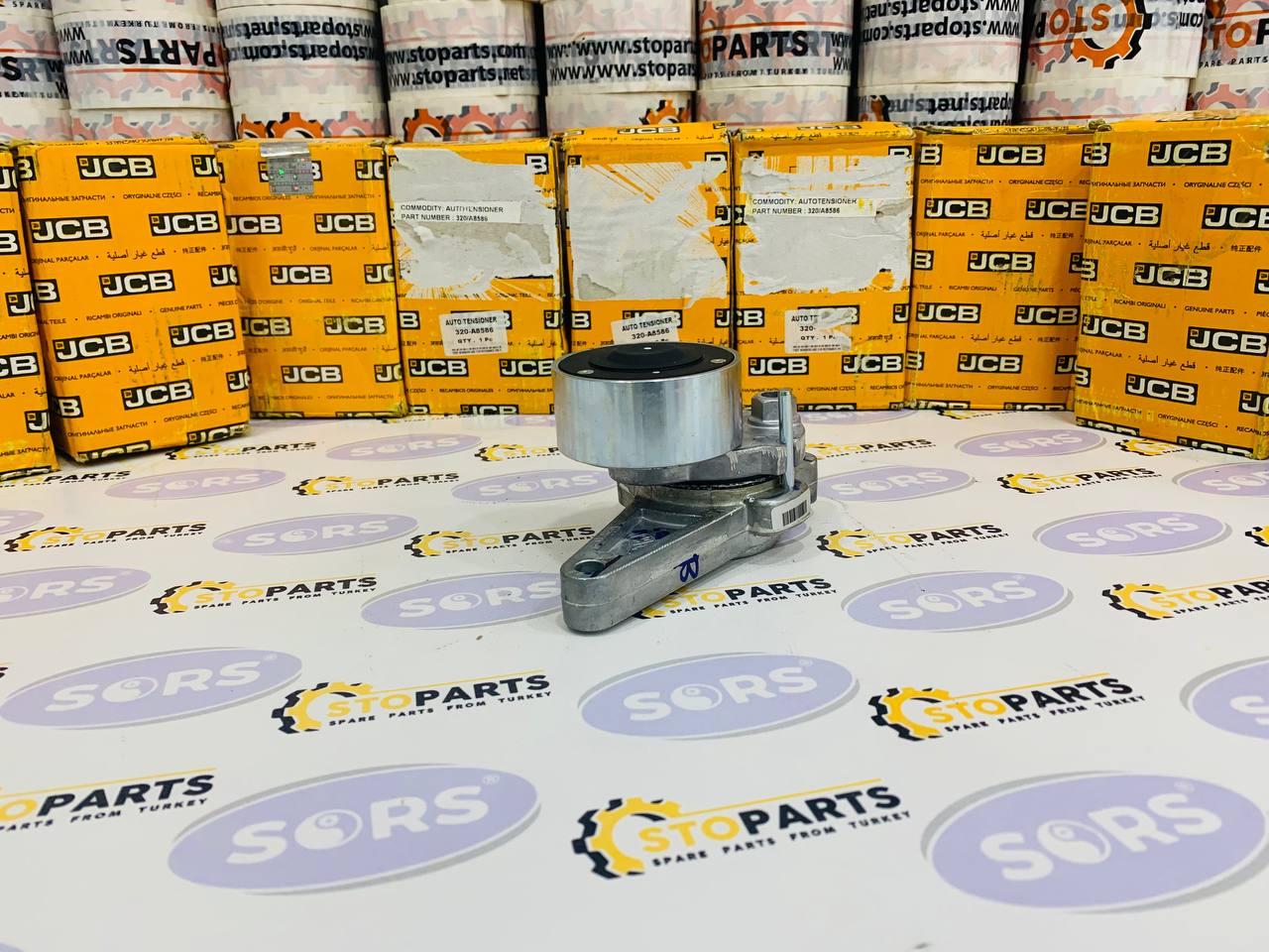 BELT TENSIONER 320/A8586 FOR JCB