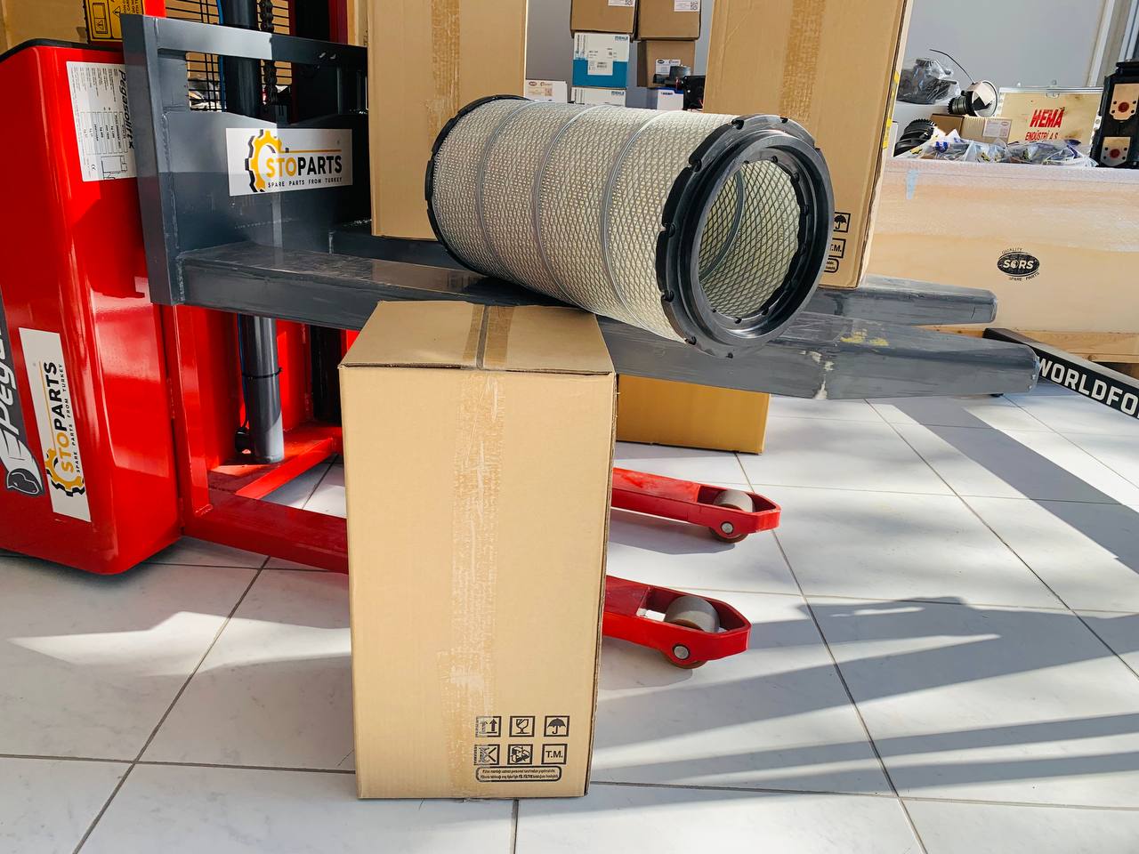 AIR FILTER OUTER 32/210001 FOR JCB