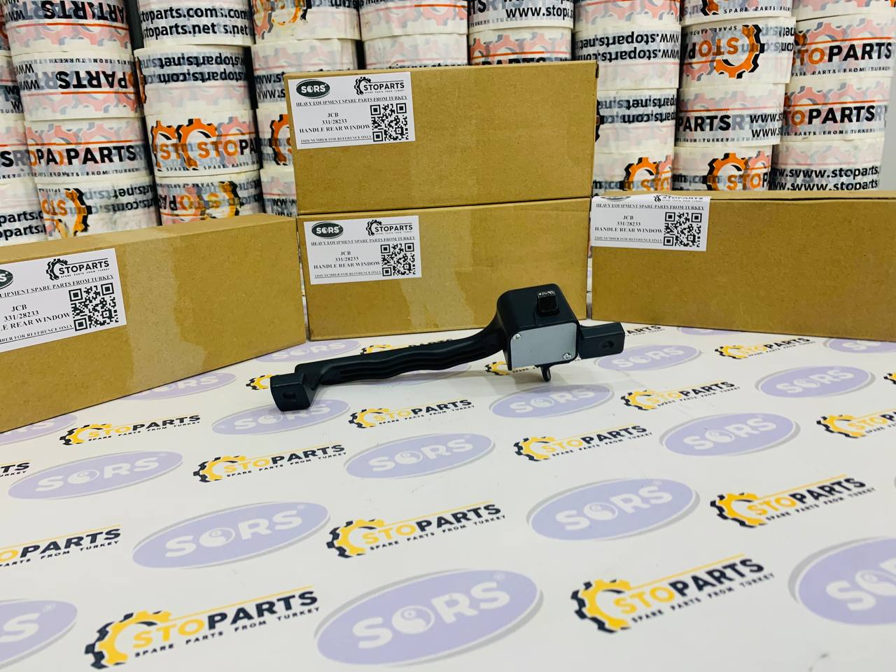 HANDLE REAR WINDOW 331/28233 FOR JCB