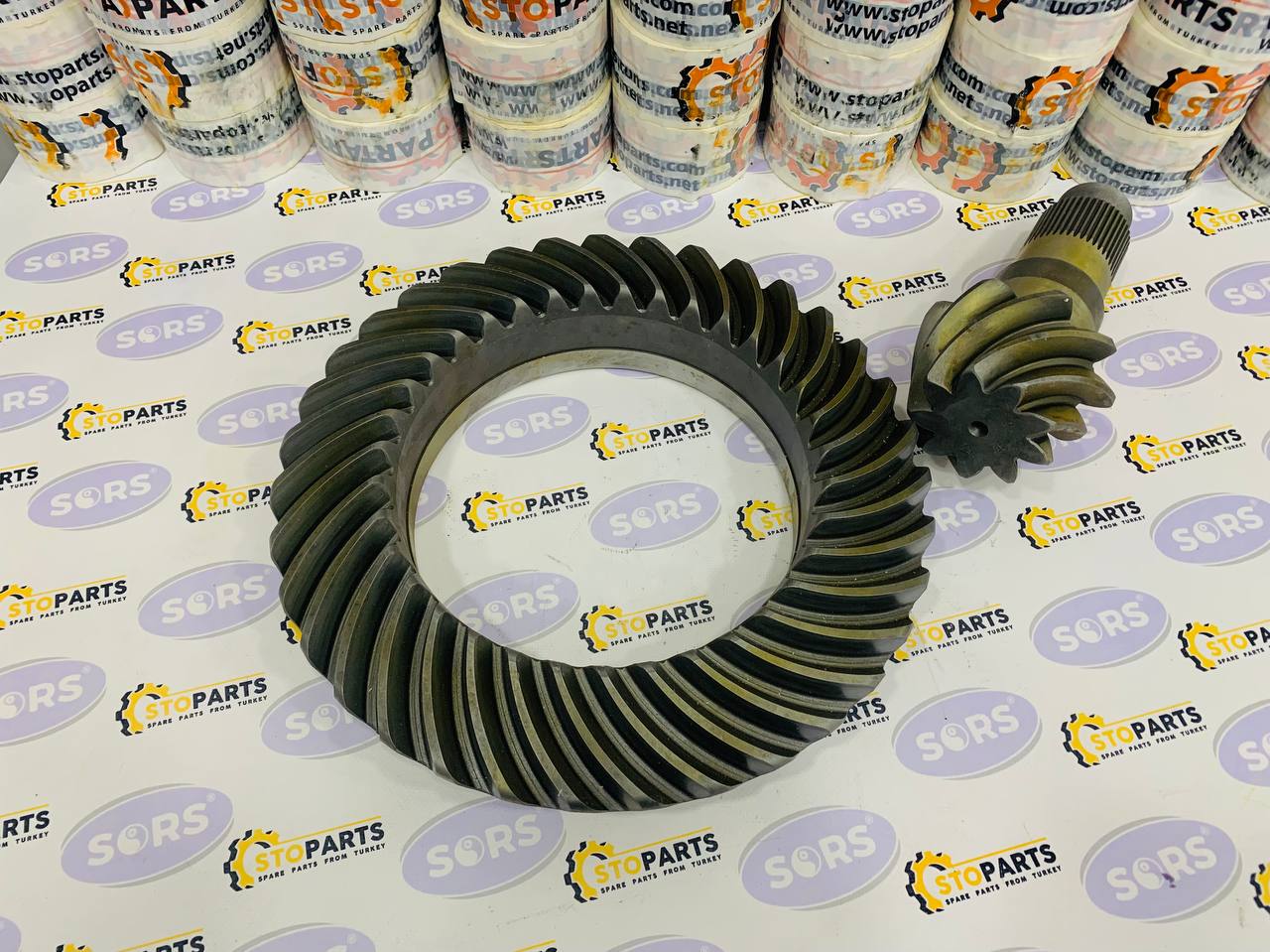 BEVEL GEAR SET 4460.216.027 ZF