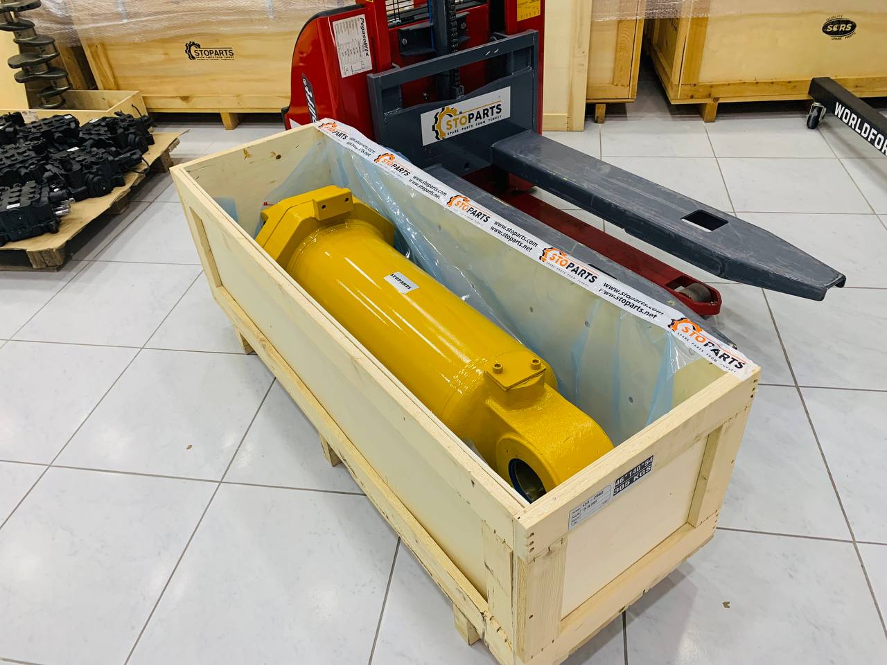 CYLINDER G-TILT 1332962 FOR CATERPILLAR
