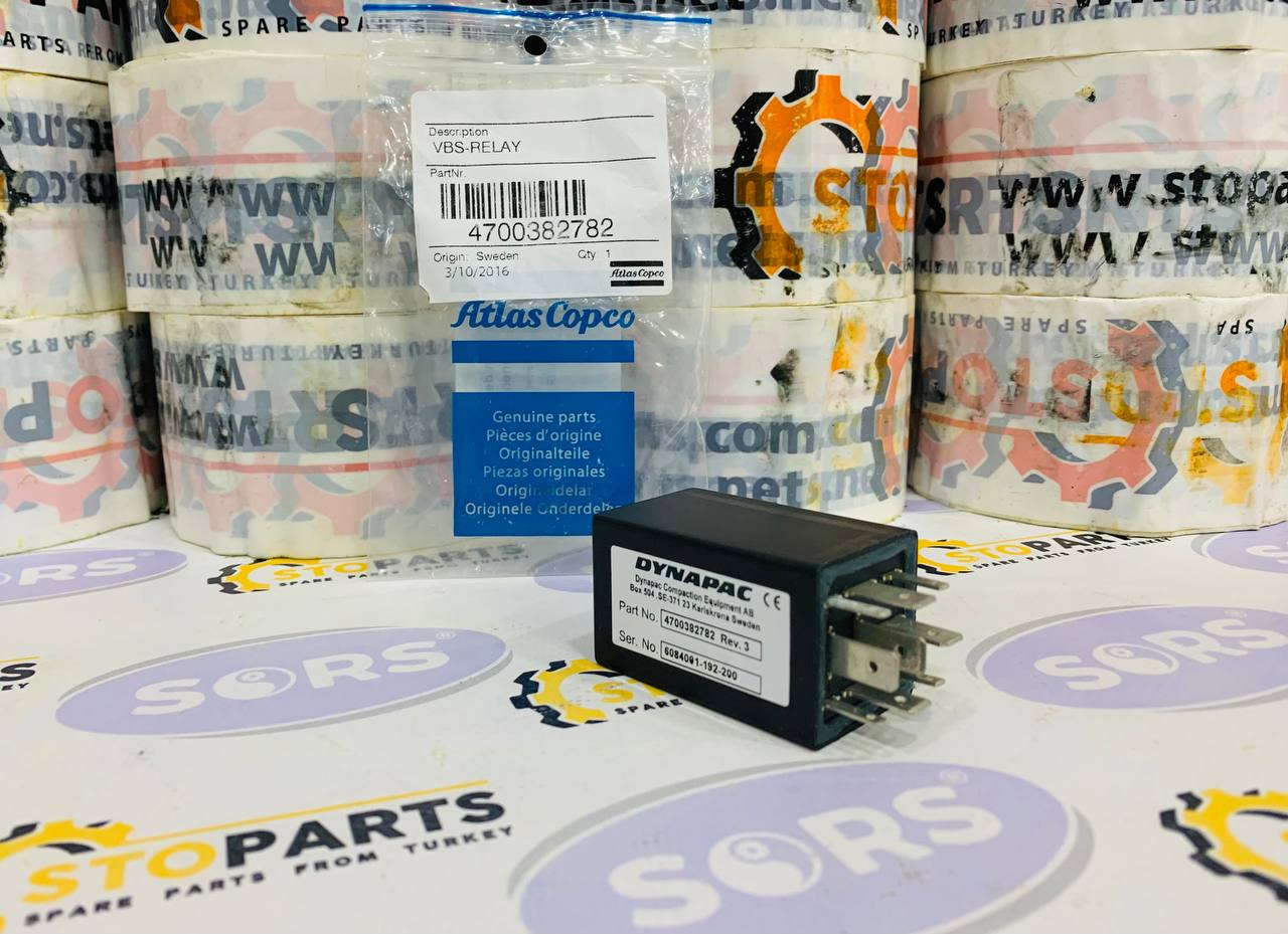 VBS RELAY 4700382782 FOR ATLAS COPCO (GENUINE)
