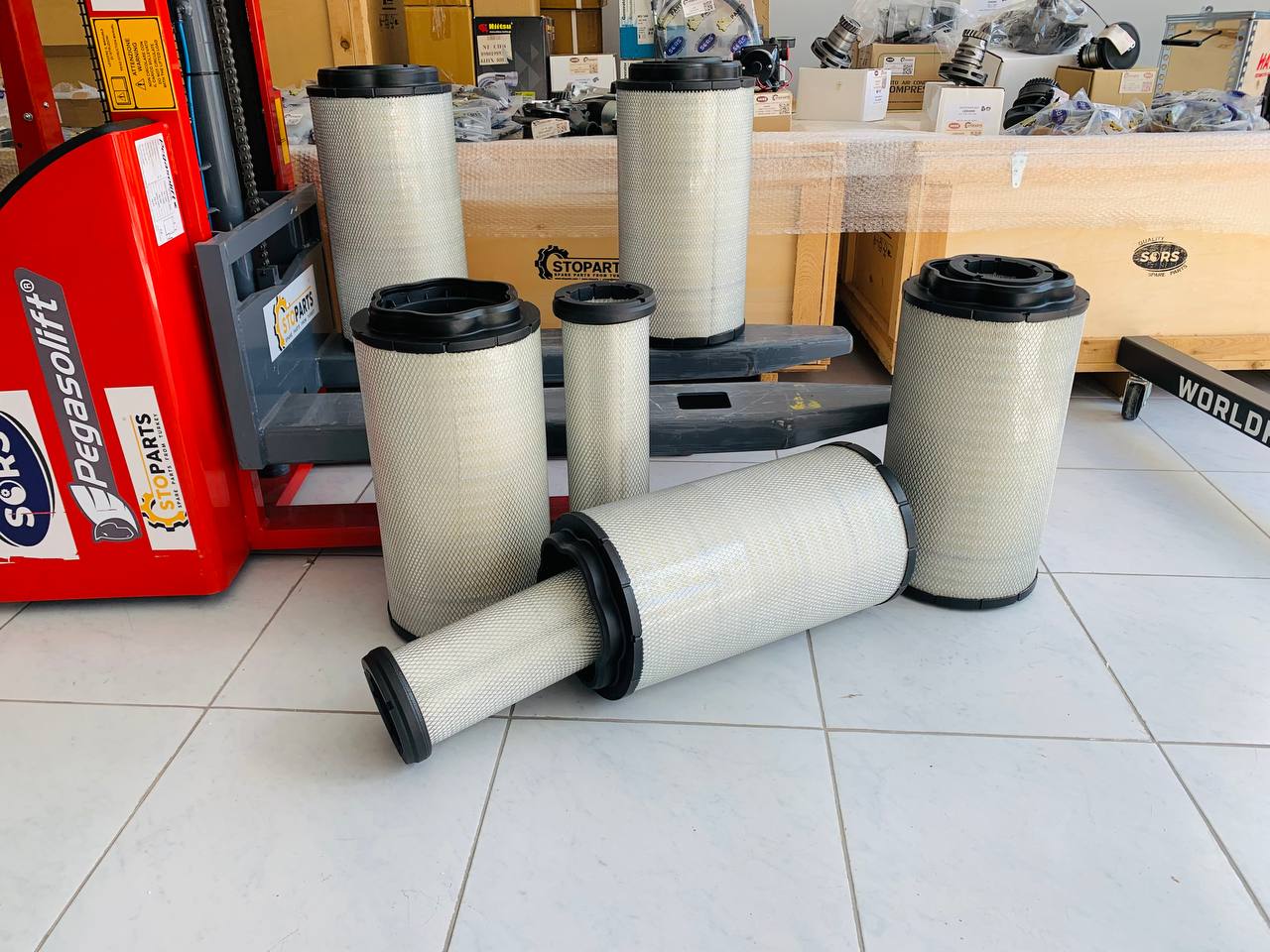 AIR FILTER KIT 17500256 & 17500258 FOR VOLVO
