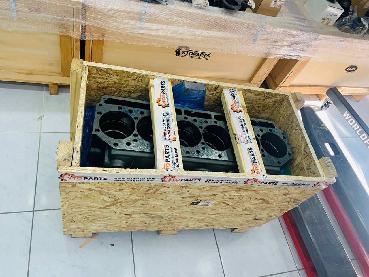 CYLINDER BLOCK ASS'Y 3253915 FOR CATERPILLAR (GENUINE)