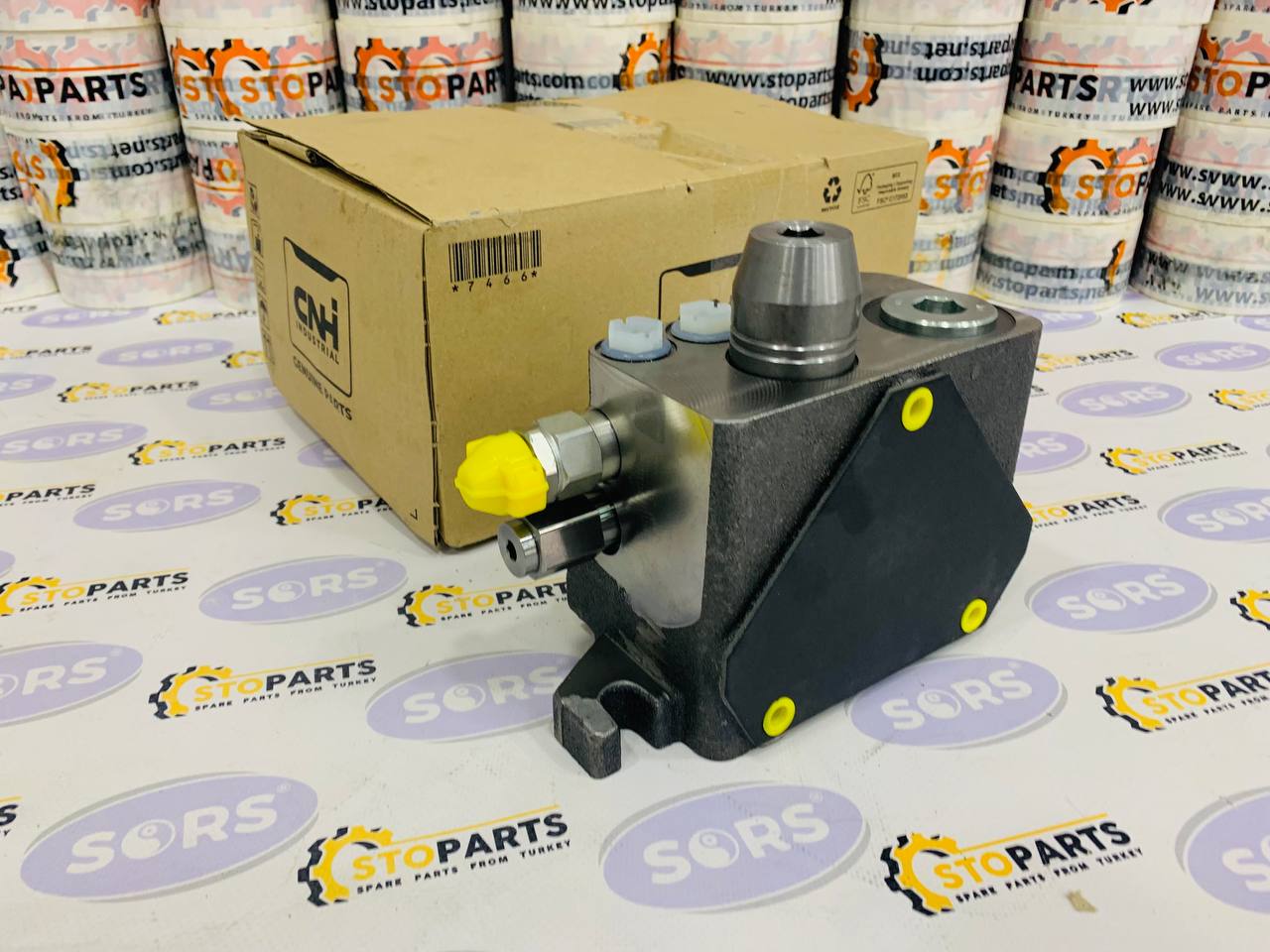 VALVE MAIN SECTION 87610847 FOR NEW HOLLAND (GENUINE)