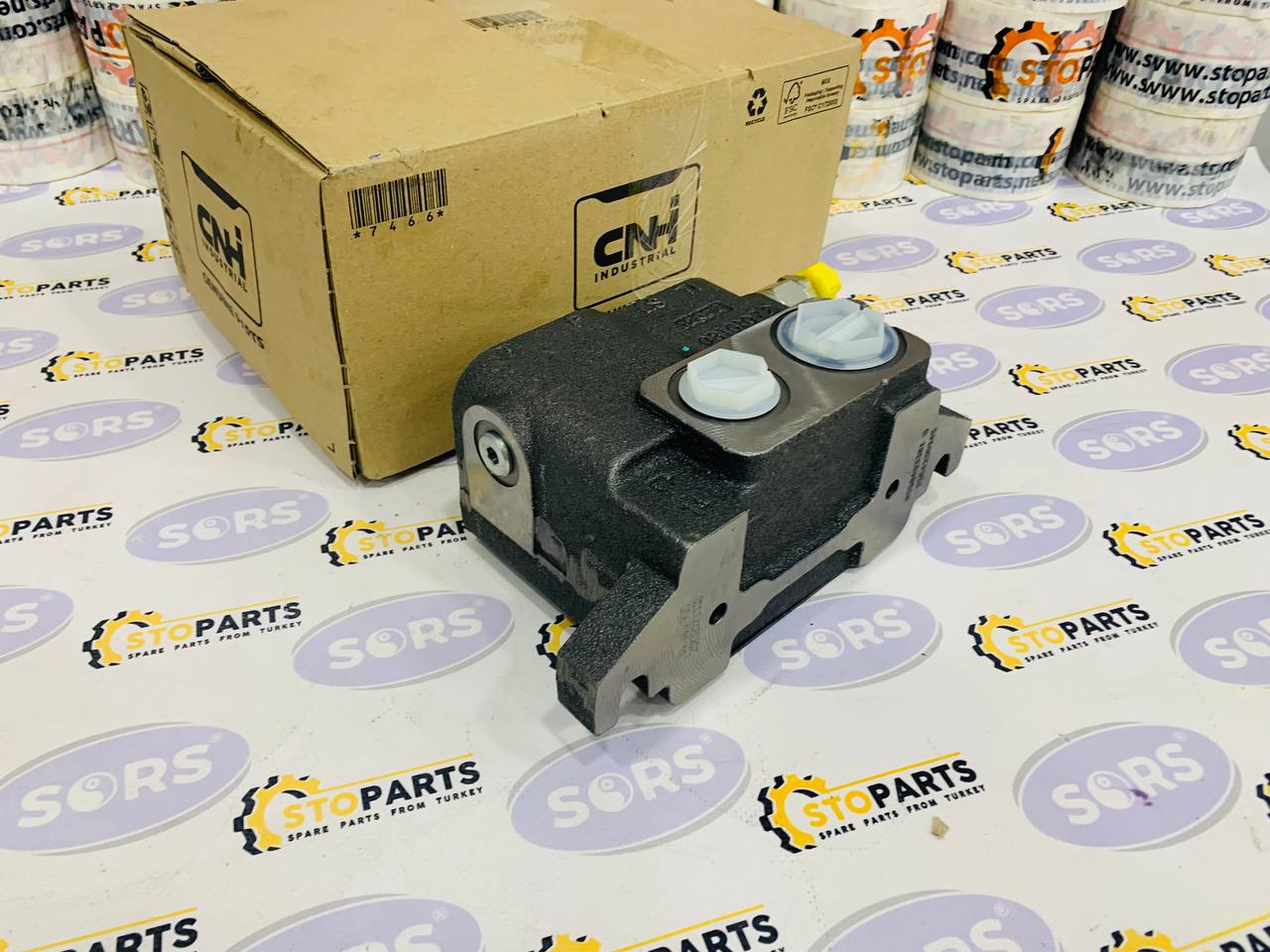 VALVE MAIN SECTION 87610847 FOR NEW HOLLAND (GENUINE)