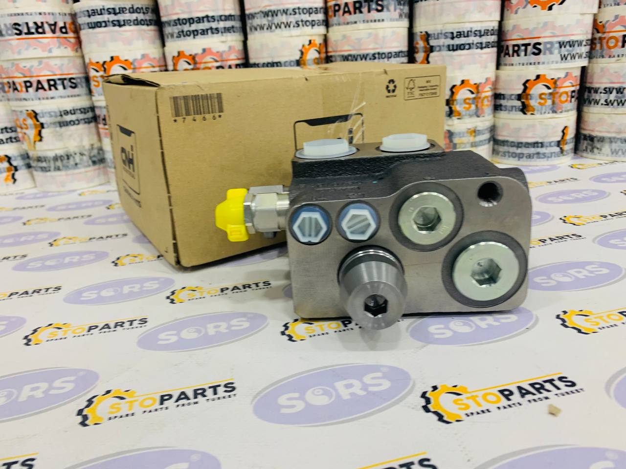 VALVE MAIN SECTION 87610847 FOR NEW HOLLAND (GENUINE)