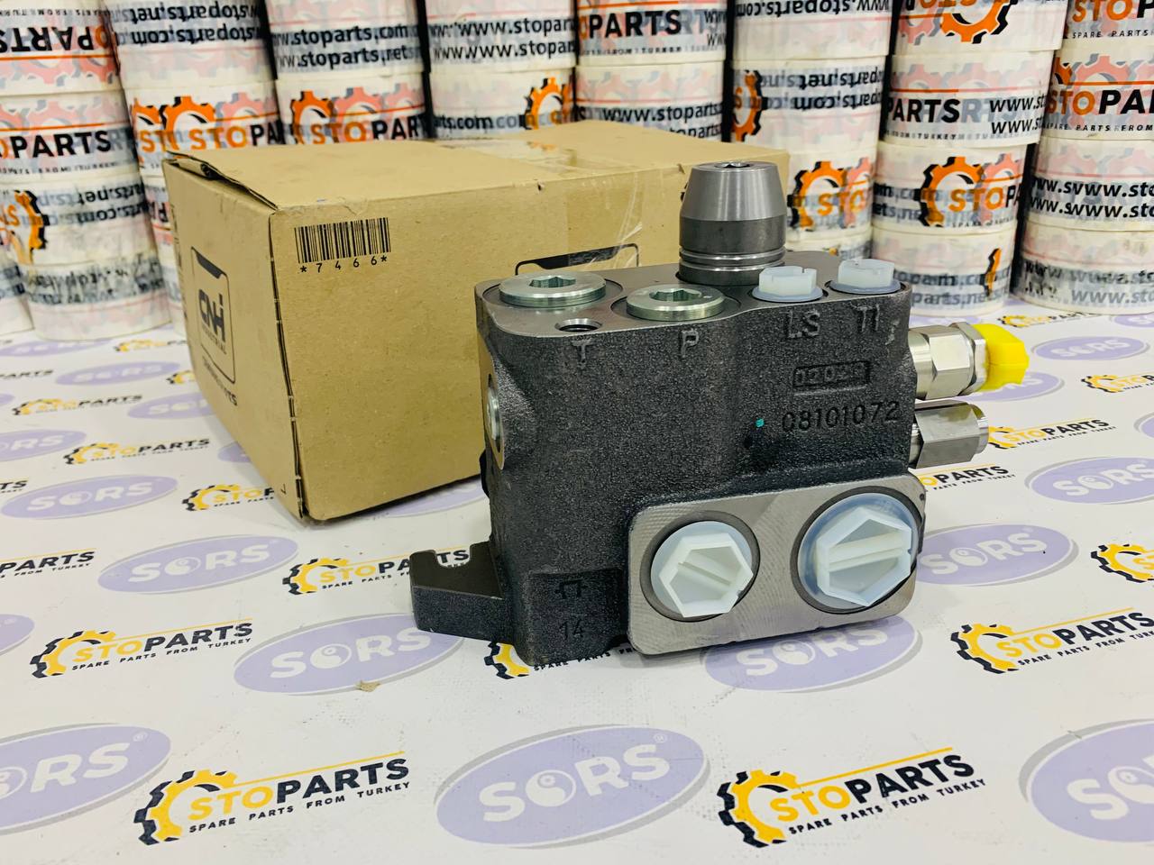 VALVE MAIN SECTION 87610847 FOR NEW HOLLAND (GENUINE)