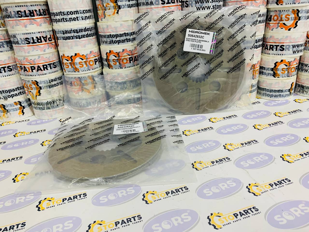 FRICTION PLATE S06/42932 FOR HIDROMEK