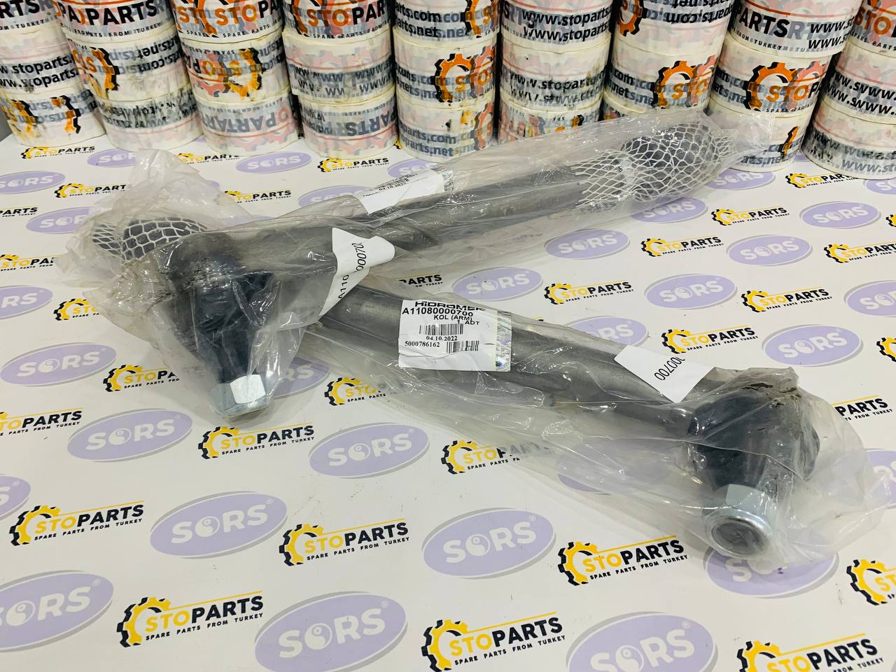 TIE ROD A11080000700 FOR HIDROMEK (GENUINE)